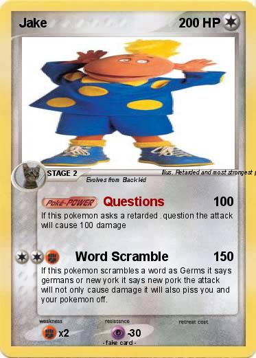 Pokemon Jake
