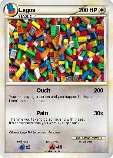 Pokemon Legos