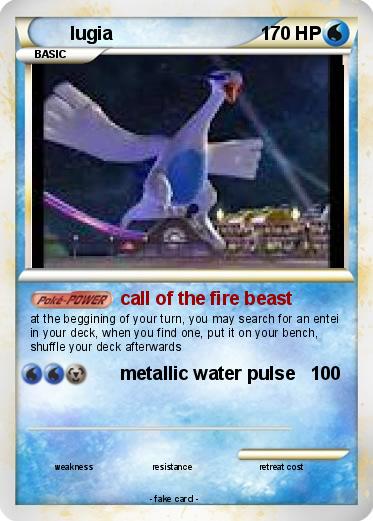 Pokemon lugia