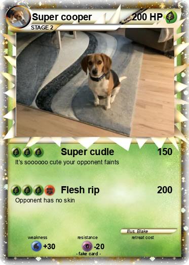 Pokemon Super cooper