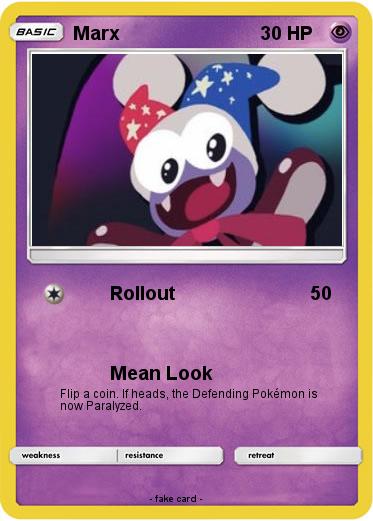 Pokemon Marx