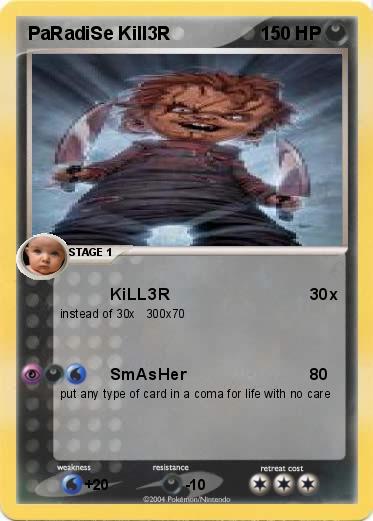 Pokemon PaRadiSe Kill3R