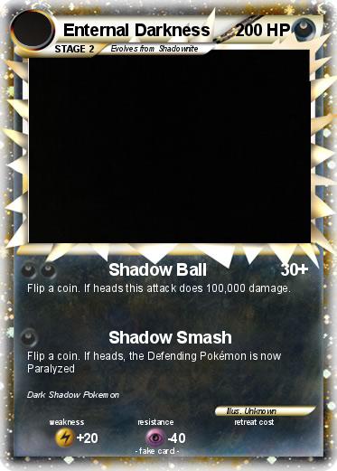 Pokemon Enternal Darkness