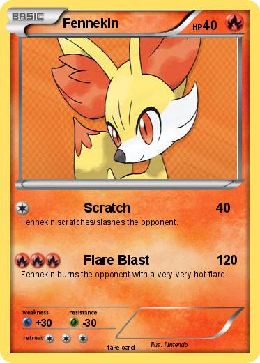 Pokemon Fennekin
