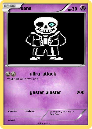 Pokemon sans