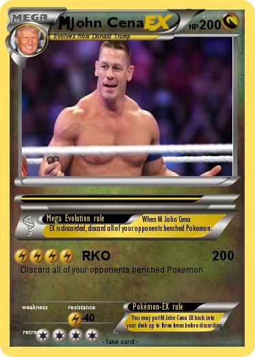 Pokemon John Cena