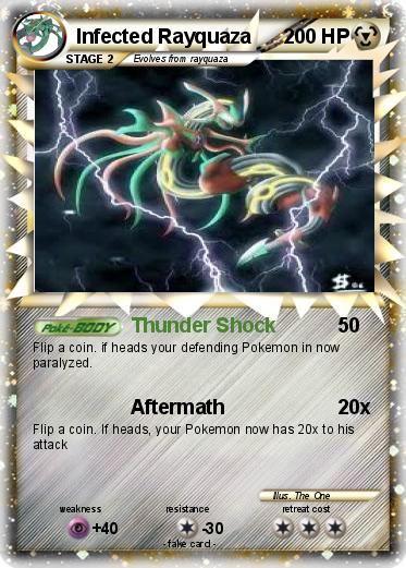 Pokemon Infected Rayquaza