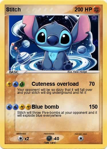 Pokemon Stitch