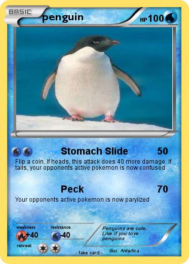Pokemon penguin