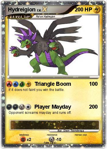 Pokemon Hydreigion