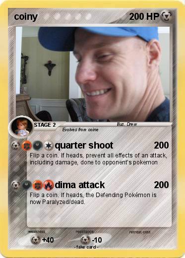 Pokemon coiny