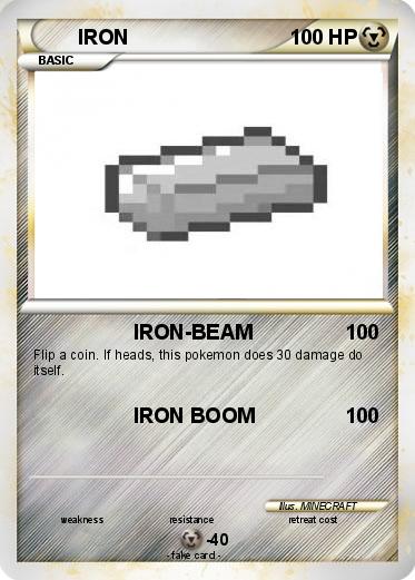 Pokemon IRON