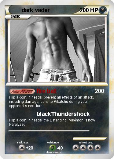 Pokemon dark vader