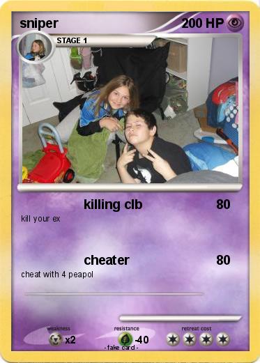 Pokemon sniper