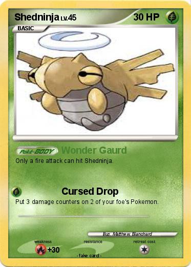 Pokemon Shedninja