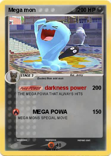 Pokemon Mega mon