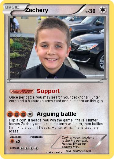 Pokemon Zachery