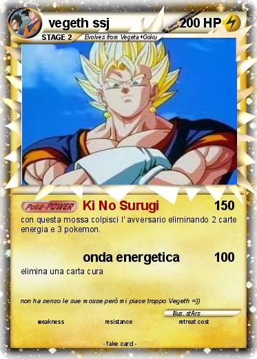 Pokemon vegeth ssj