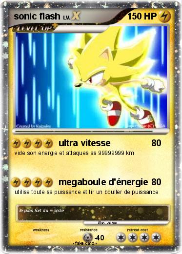 Pokemon sonic flash