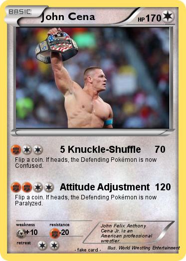 Pokemon John Cena