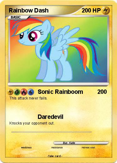 Pokemon Rainbow Dash