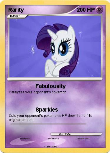 Pokemon Rarity