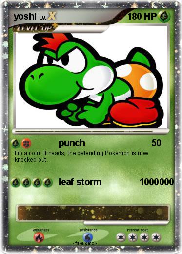 Pokemon yoshi