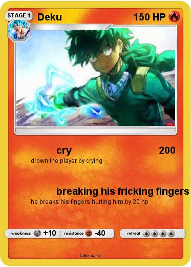 Pokemon Deku