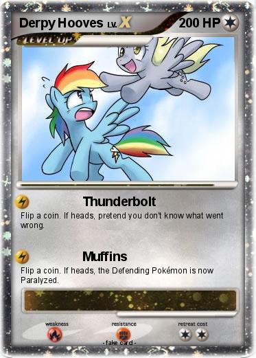 Pokemon Derpy Hooves