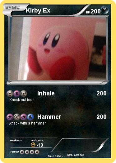 Pokemon Kirby Ex