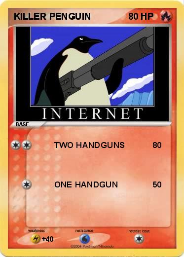 Pokemon KILLER PENGUIN