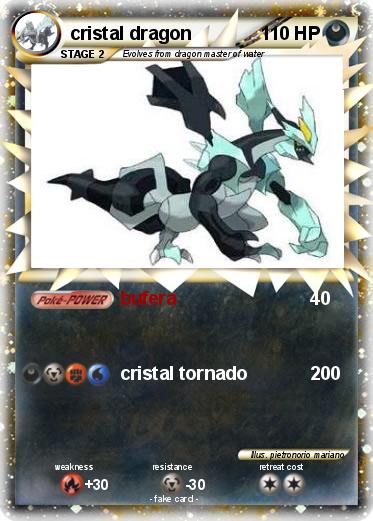 Pokemon cristal dragon
