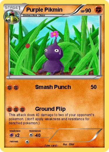Pokemon Purple Pikmin