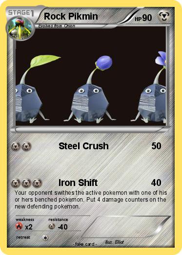 Pokemon Rock Pikmin