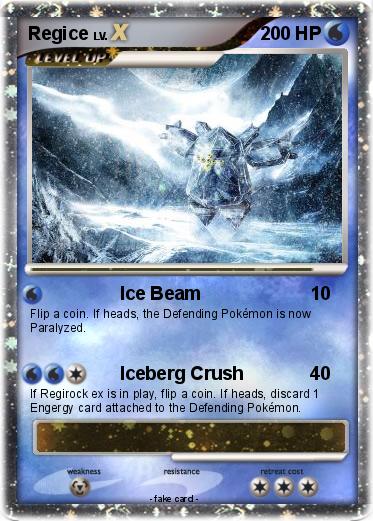 Pokemon Regice
