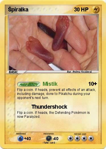 Pokemon Špíralka