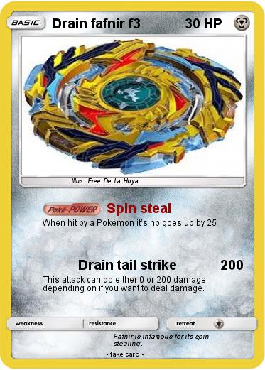 Pokemon Drain fafnir f3