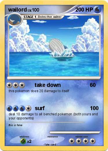 Pokemon wailord