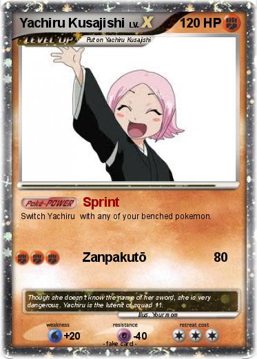 Pokemon Yachiru Kusajishi
