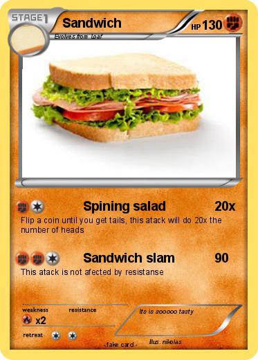 Pokemon Sandwich