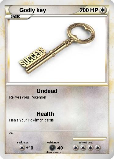 Pokemon Godly key
