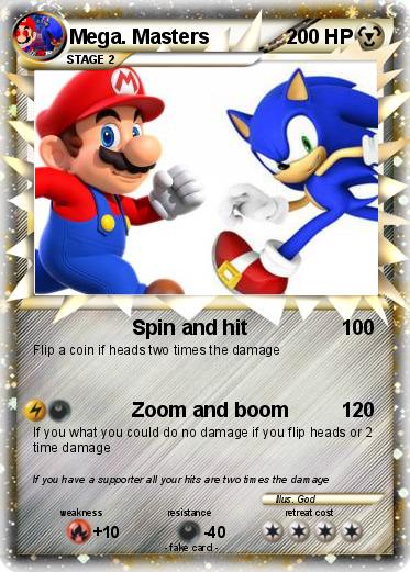 Pokemon Mega. Masters