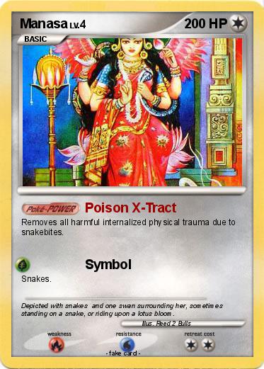 Pokemon Manasa