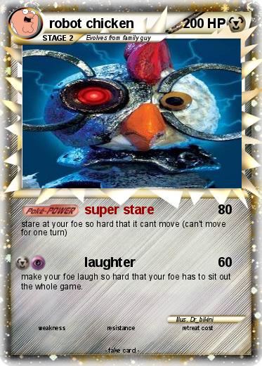 Pokemon robot chicken Pokemon robot chicken