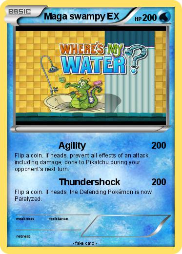 Pokemon Maga swampy EX