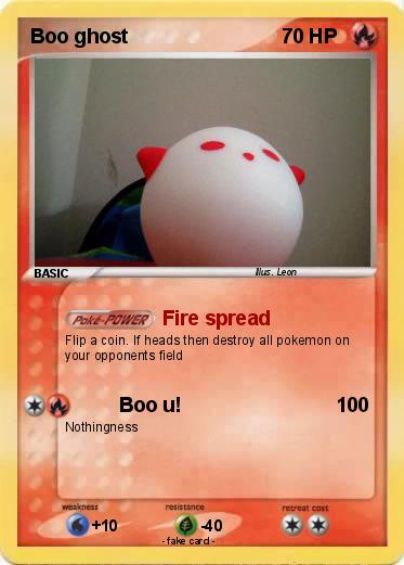 Pokemon Boo ghost