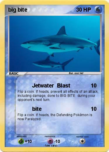 Pokemon big bite