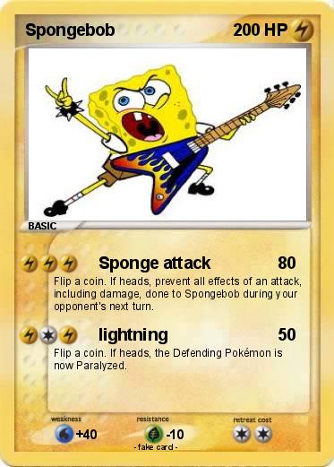 Pokemon Spongebob