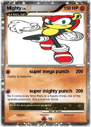 Pokemon Mighty