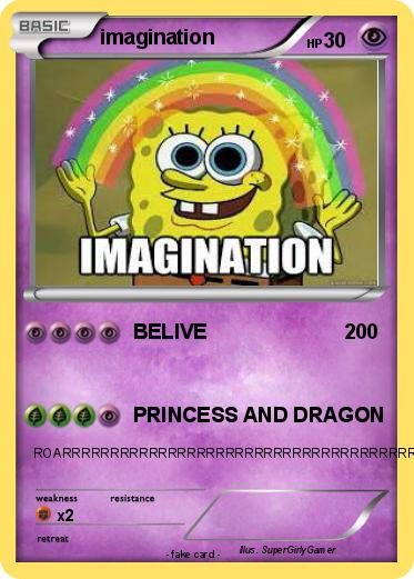 Pokemon imagination